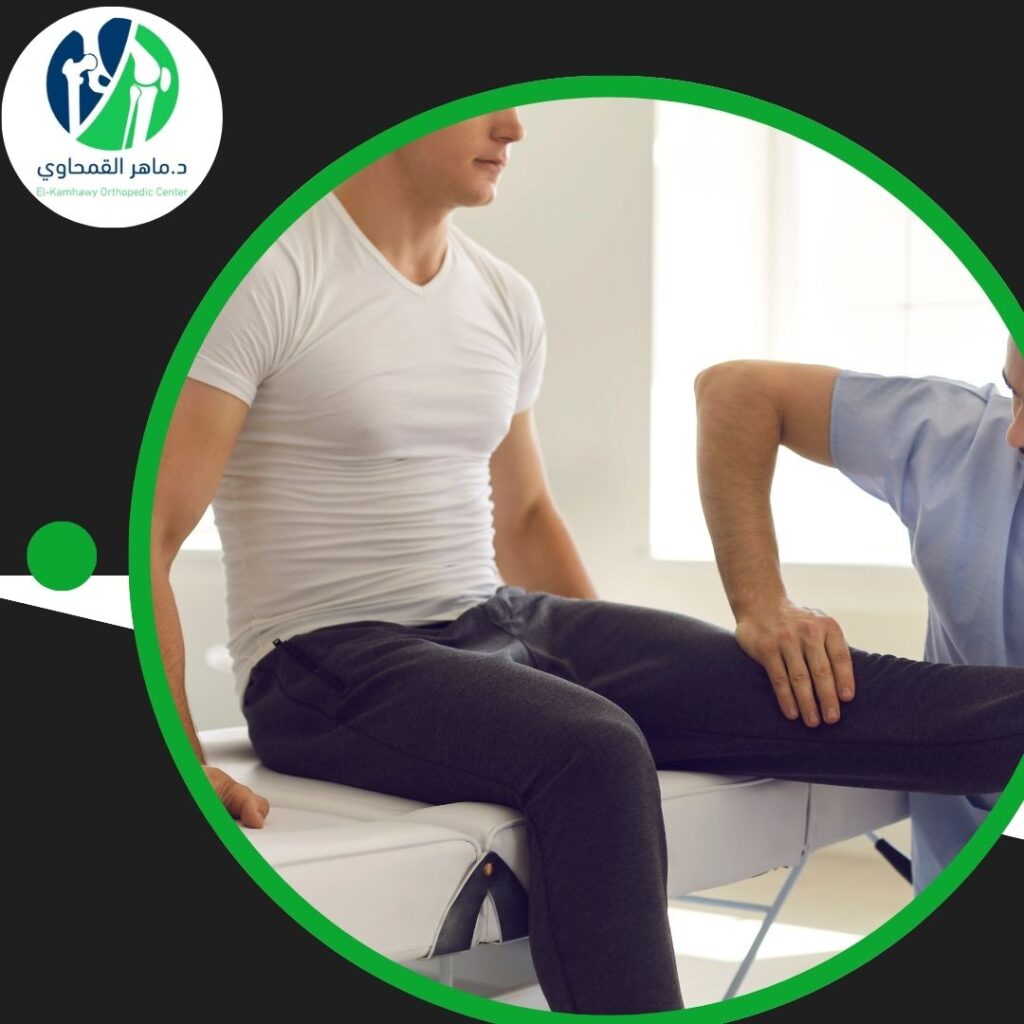 انتفاخ في الساق تحت الركبة