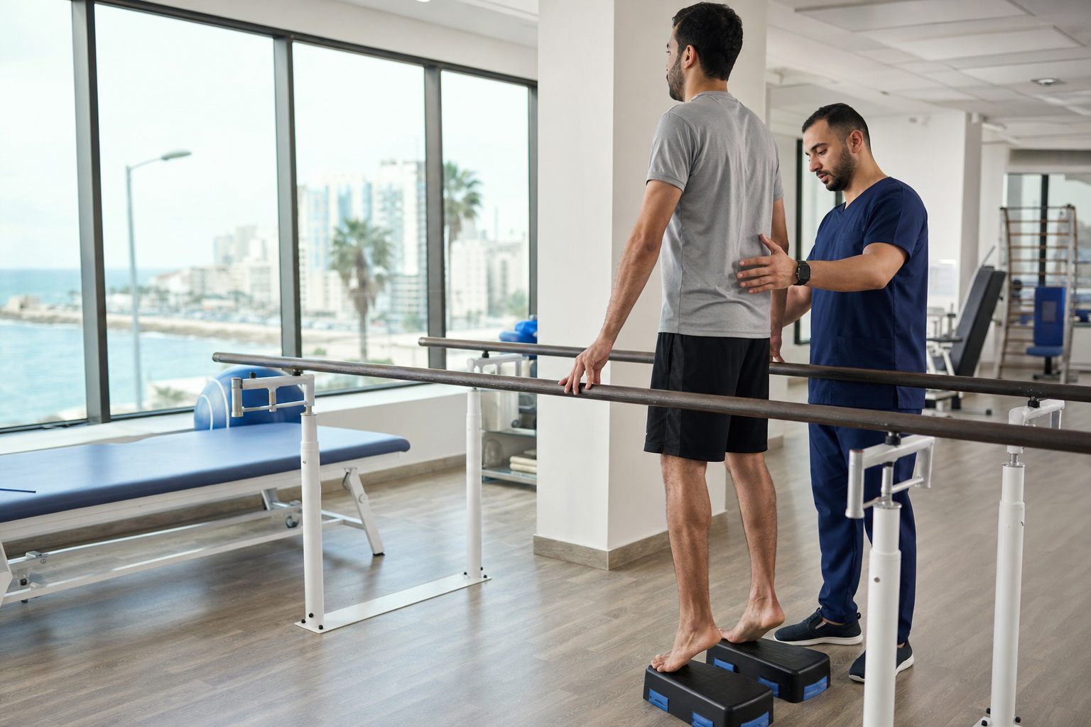 القدم المسطحة عند الكبار: متى تسبب ألم الركبة والظهر ومتى تحتاج إلى علاج متخصص؟ 4 تمارين توازن وتأهيل للقدم المسطحة