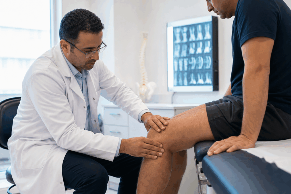 مركز د.ماهر القمحاوي لجراحة العظام والمفاصل ارتشاح الركبة: الأسباب والأعراض والعلاج ومتى يكون تورم الركبة علامة تستدعي التدخل؟