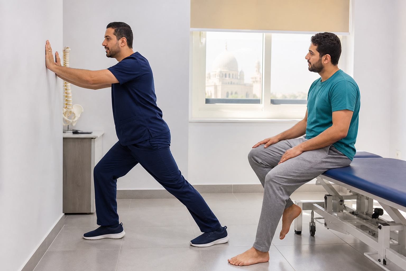 التهاب اللفافة الأخمصية: الأسباب والعلاج ومتى يكون ألم الكعب علامة تحتاج إلى تقييم متخصص؟ 4 تمارين إطالة لعضلات السمانة واللفافة الأخمصية لعلاج ألم الكعب