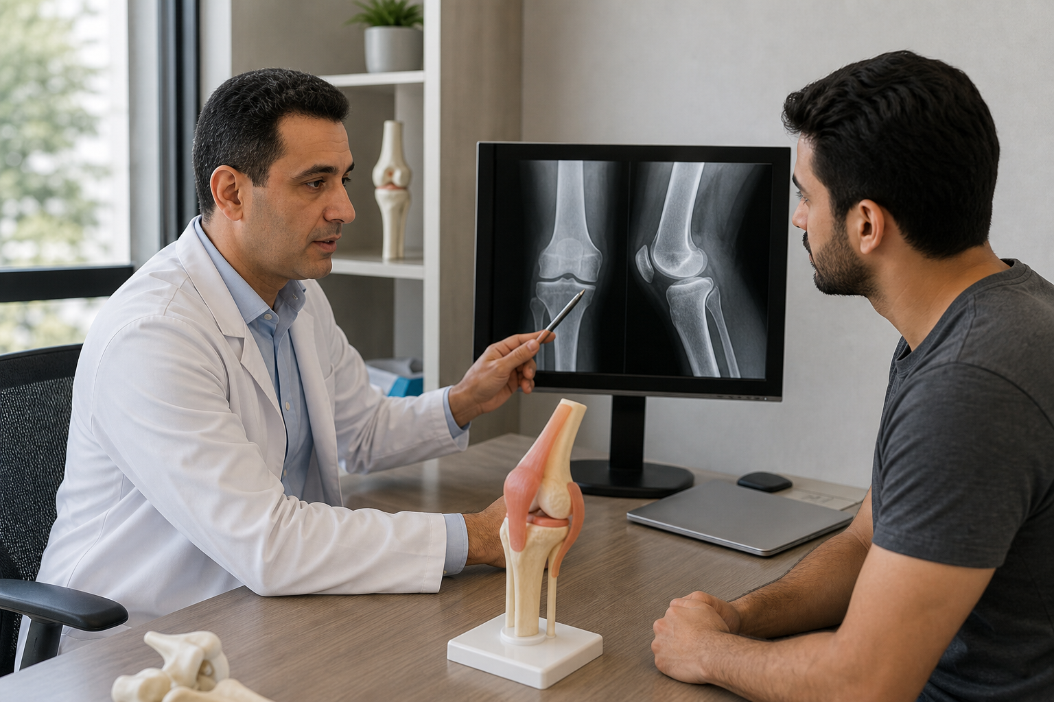متابعة الحالة وخيارات العلاج