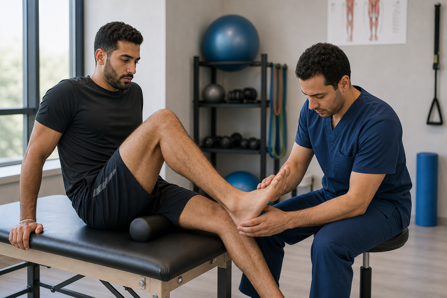 التهاب وتر أكيلس: الأعراض والعلاج ومتى يصبح الألم علامة إنذار؟