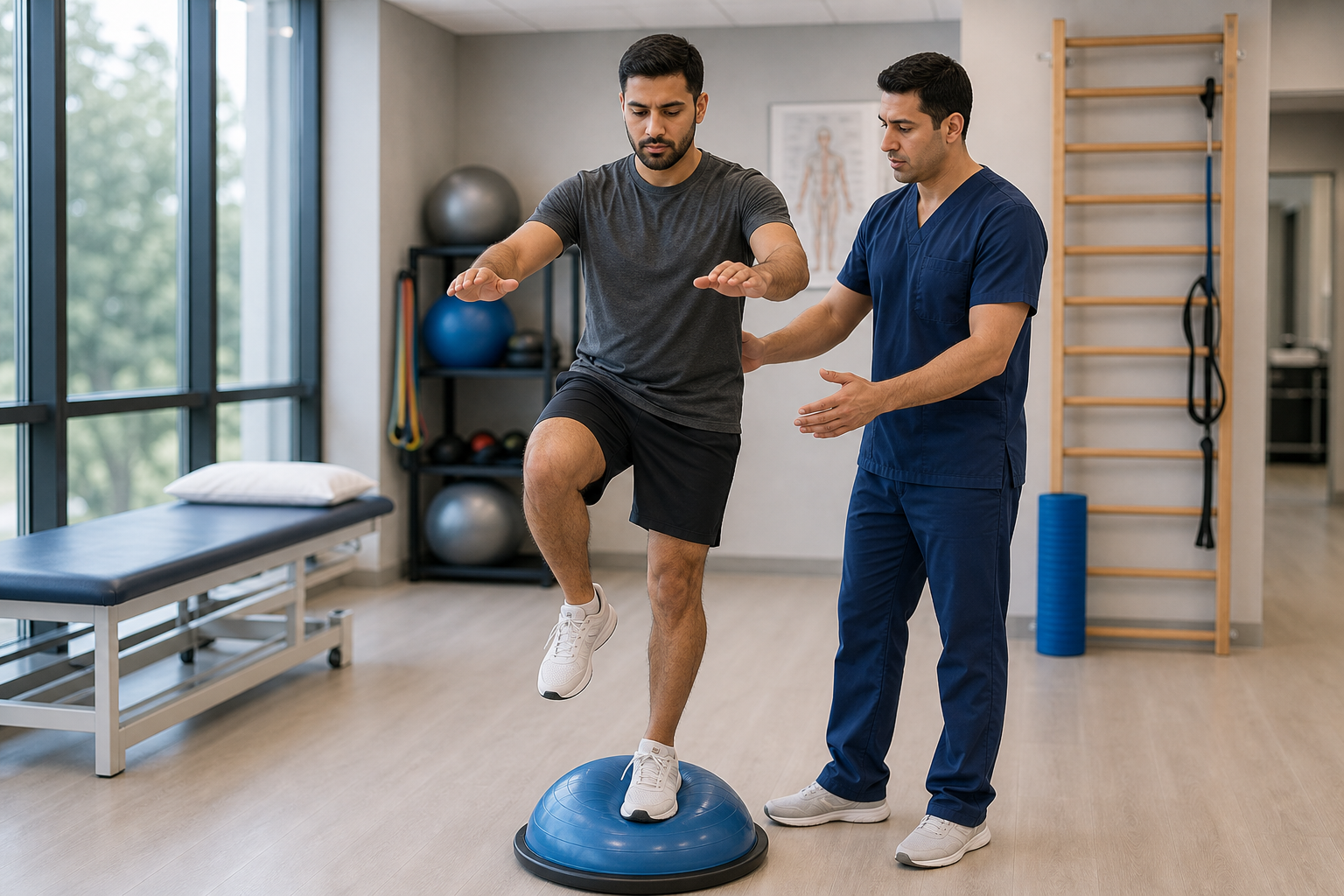 إصابة الرباط الصليبي الخلفي: الأعراض والعلاج ومتى تحتاج إلى تدخل متخصص؟ 4 متابعة الحالة وخيارات العلاج